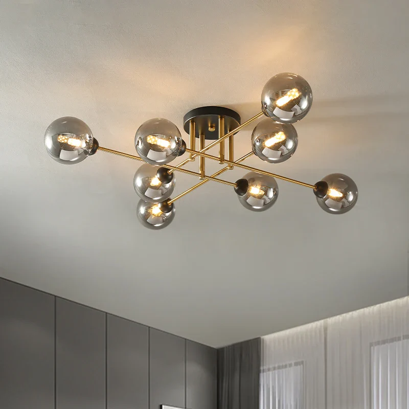 Piccadilly Glass Ball Chandelier - Image 12