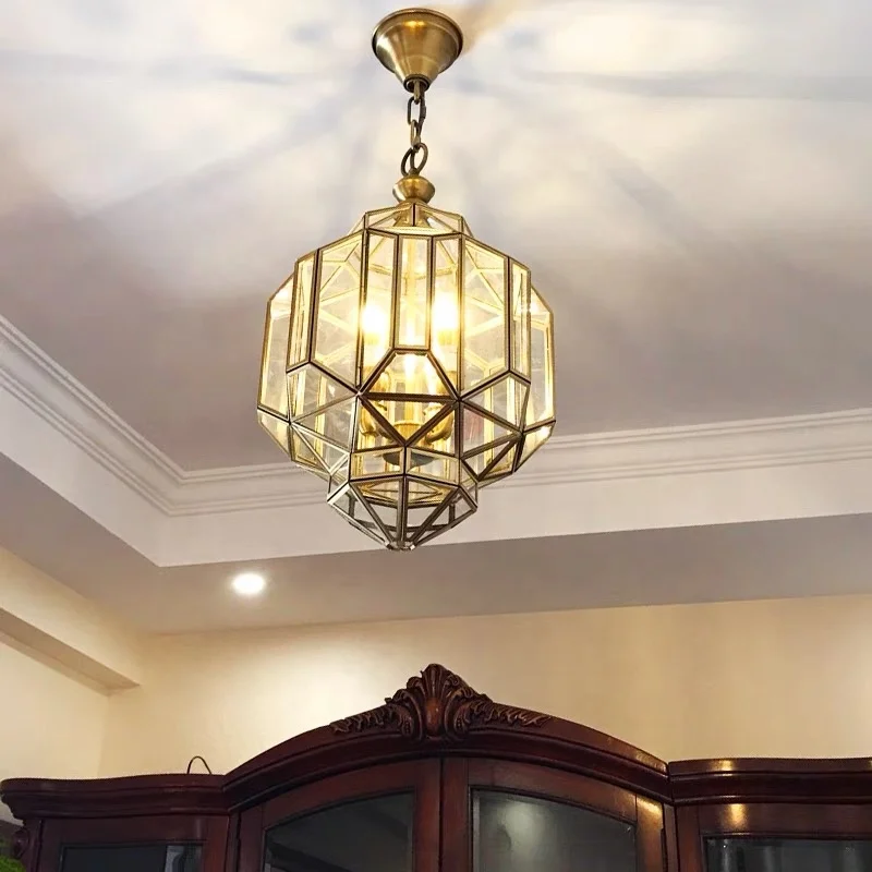 Polygon Glass Pendant - Image 9