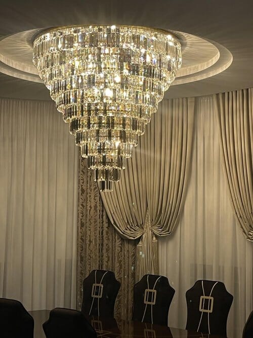 Porto XL Crystal Chandelier - Image 7
