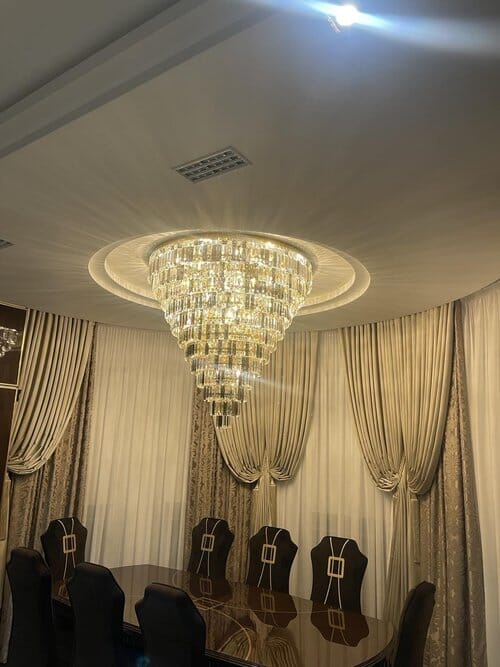 Porto XL Crystal Chandelier - Image 8