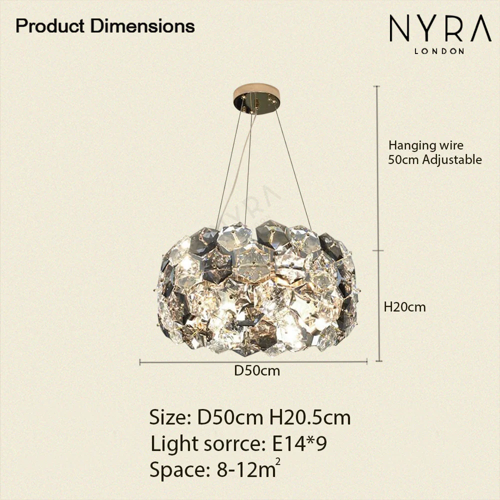 Kara Chandelier - Image 8