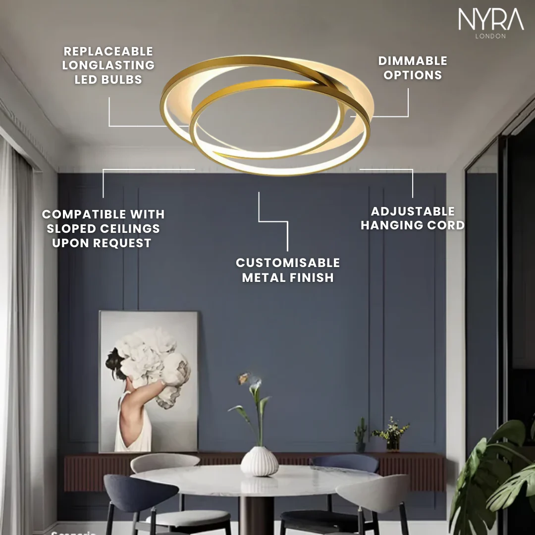 Queen's Ring Lamp - Image 6