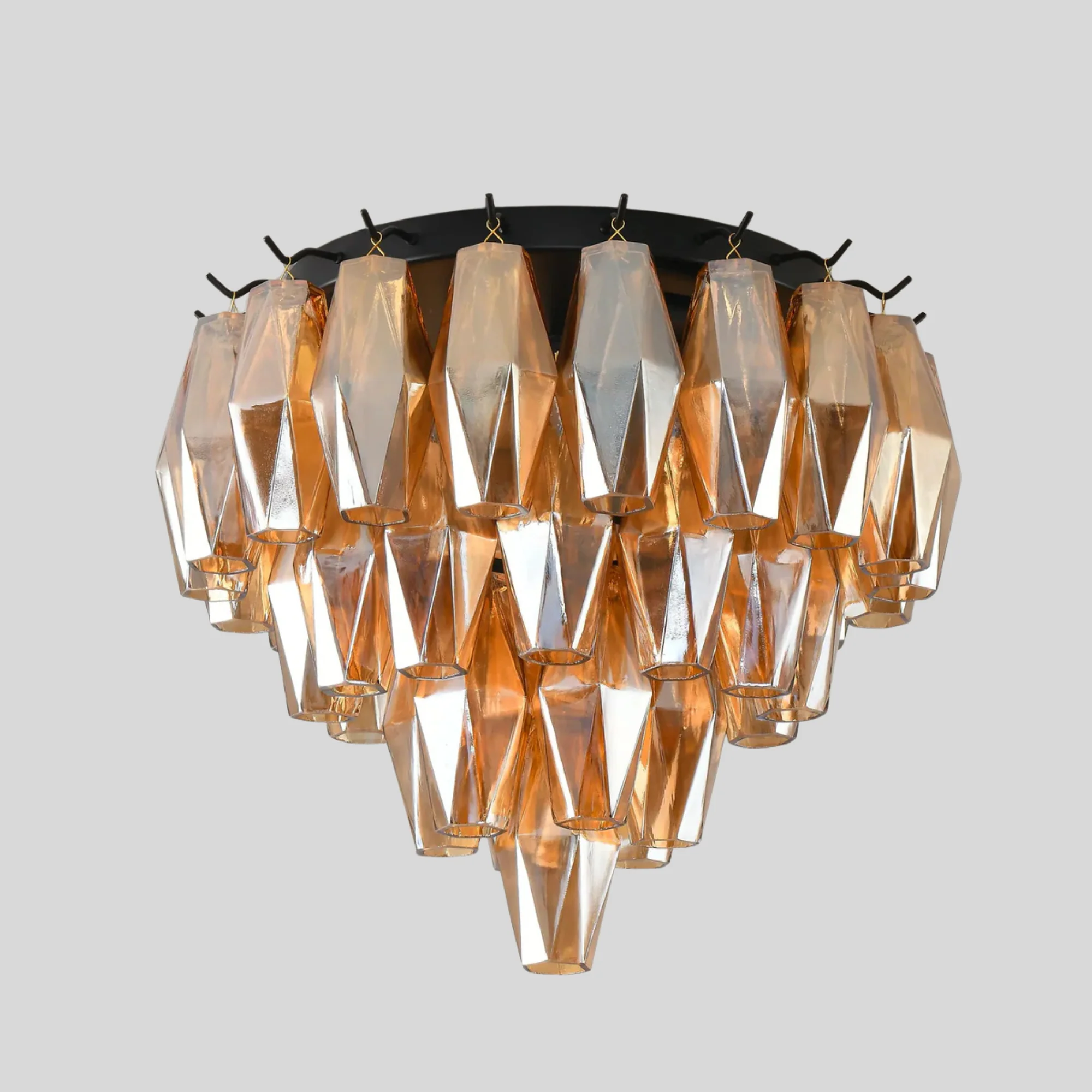 Madelyn Glass Ceiling Light - Image 9