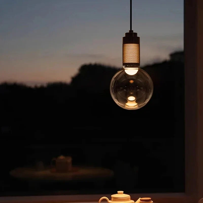 RAFFA Glass Pendant Light - Image 10