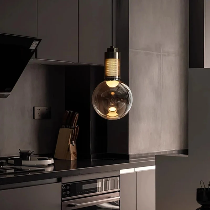 RAFFA Glass Pendant Light - Image 7