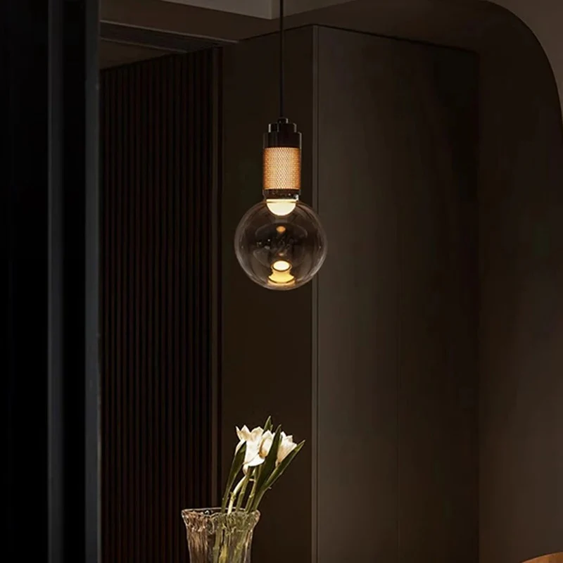 RAFFA Glass Pendant Light - Image 8
