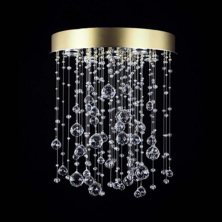 Rainfall Crystal Chandelier - Image 4