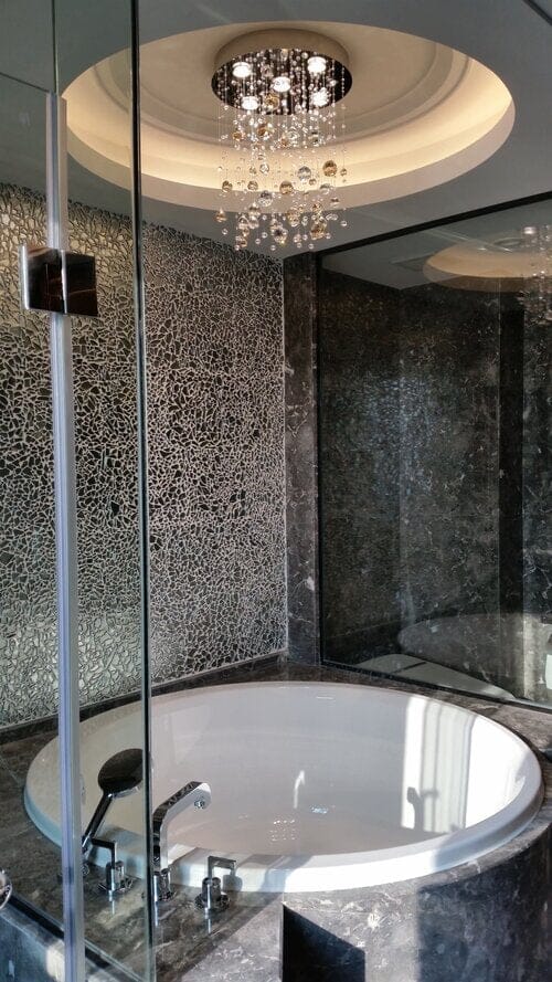 Rainfall Crystal Chandelier - Image 5
