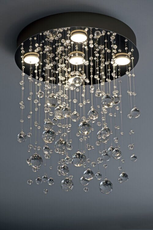 Rainfall Crystal Chandelier - Image 7