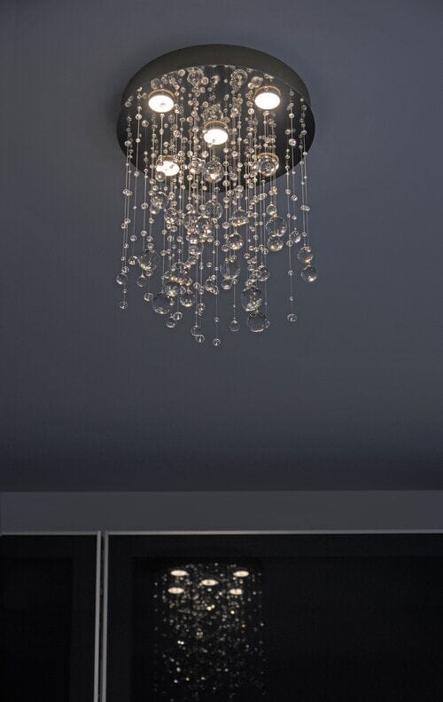 Rainfall Crystal Chandelier - Image 8