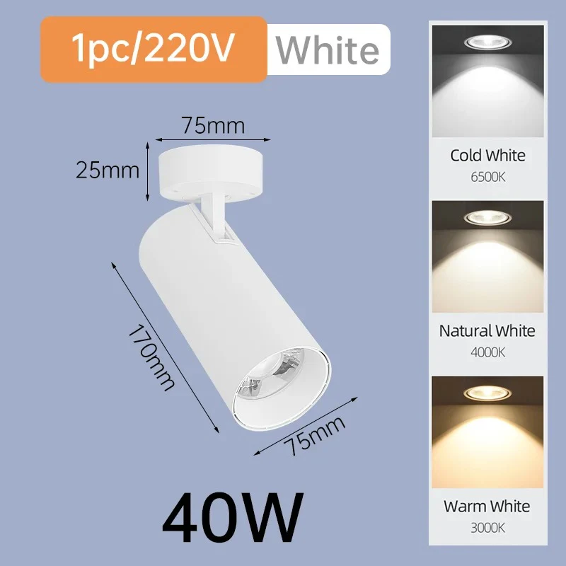 Ray Foldable 360 Spotlights - Image 10