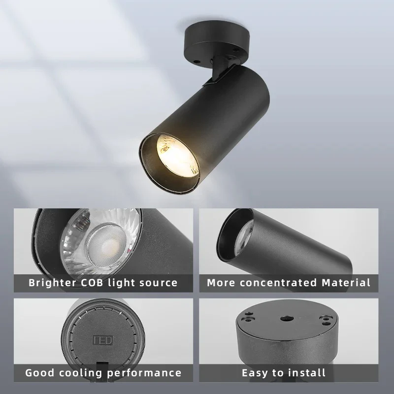 Ray Foldable 360 Spotlights - Image 13