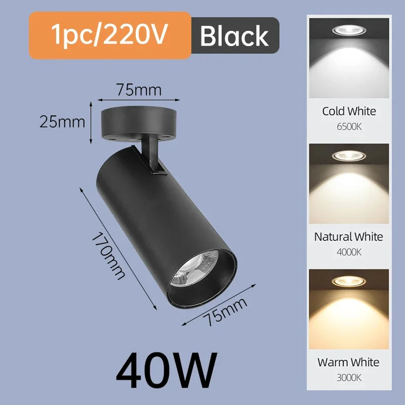 Ray Foldable 360 Spotlights - Image 14