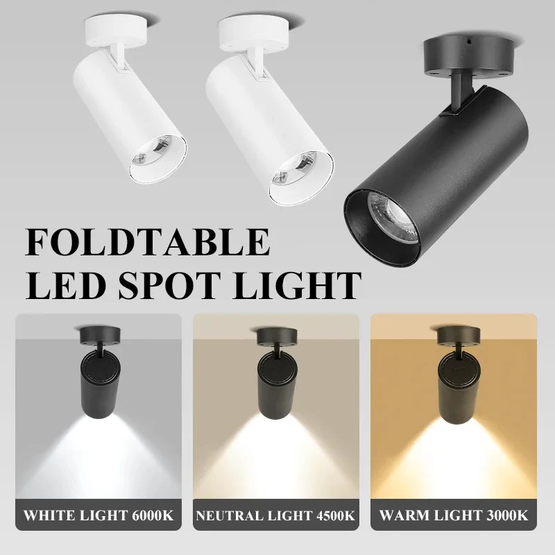 Ray Foldable 360 Spotlights - Image 4