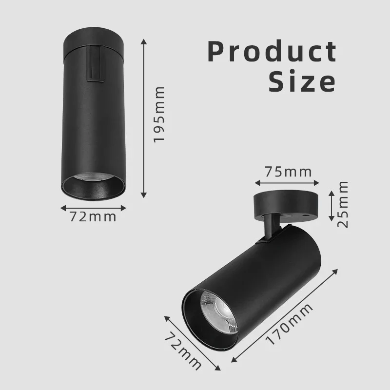 Ray Foldable 360 Spotlights - Image 5