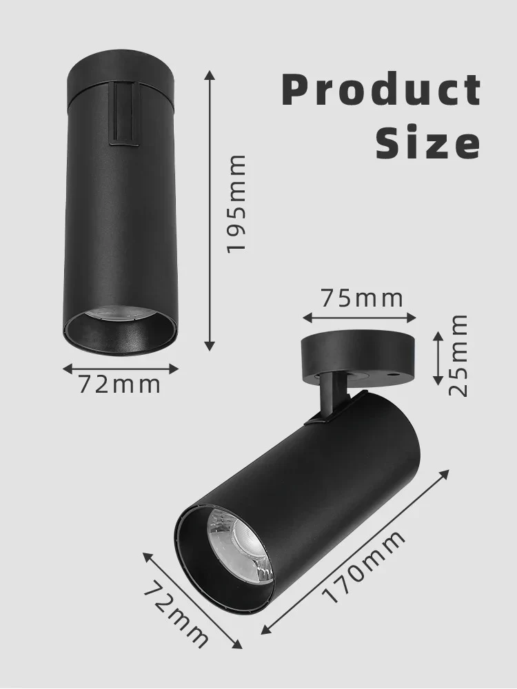 Ray Foldable 360 Spotlights - Image 9