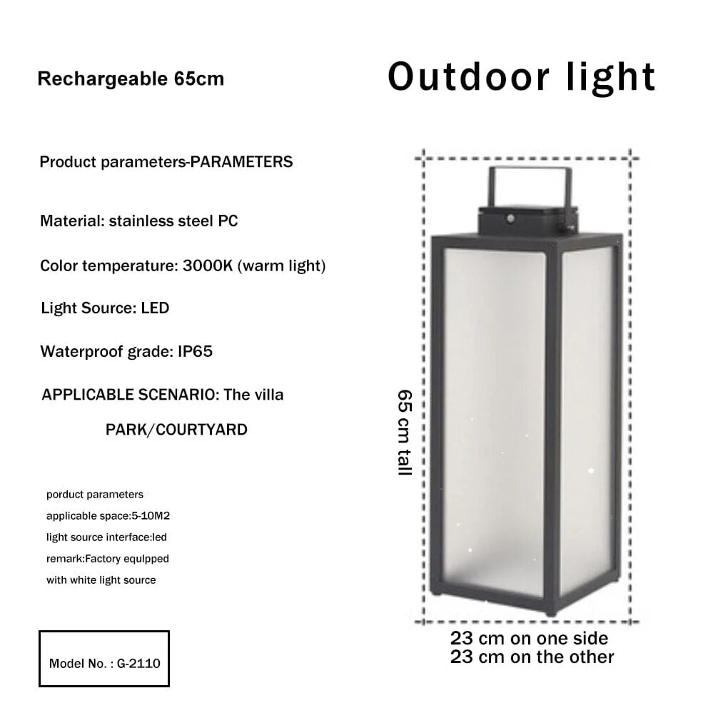 Levi Solar Lawn Lights - Image 10