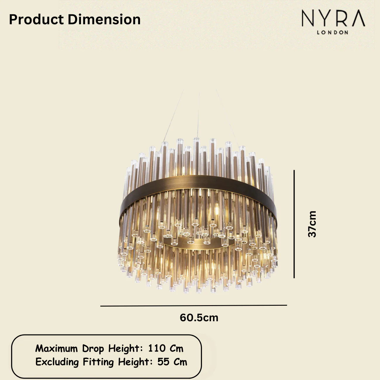 Regalia Majestic Crystal Light Collection - Image 7