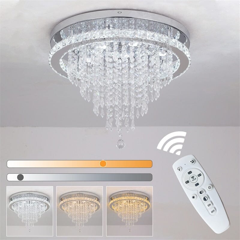 Ava Crystal LED Chandelier - Image 10