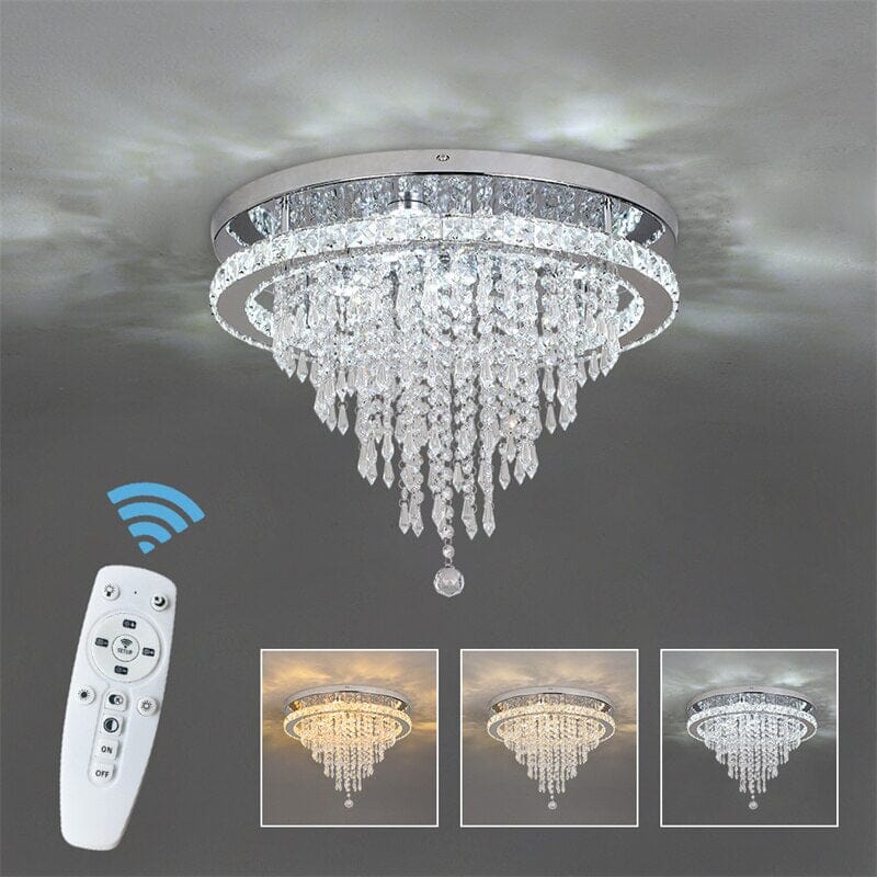Ava Crystal LED Chandelier - Image 12