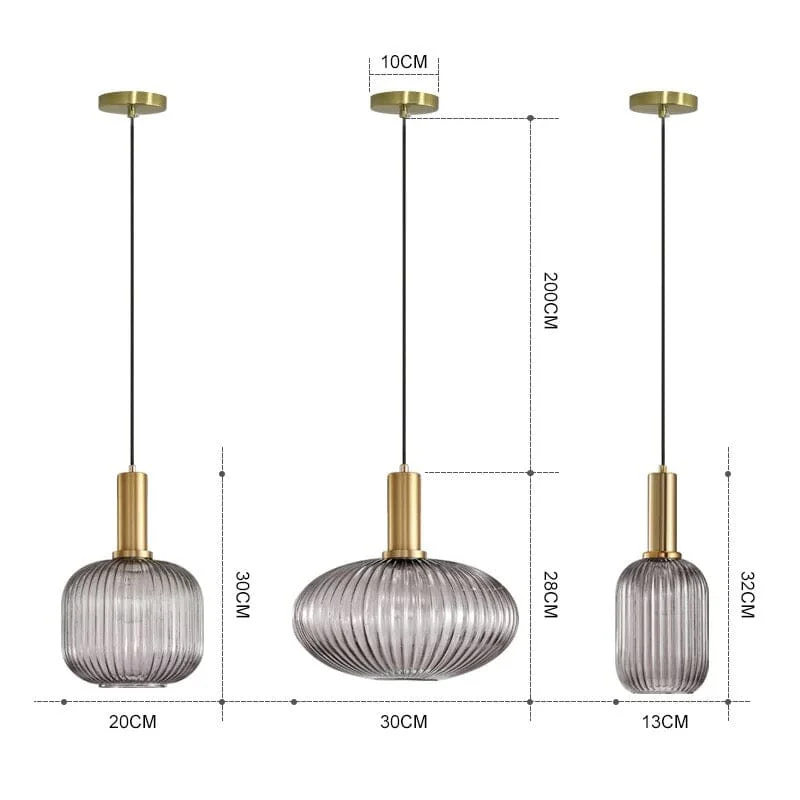 Isadora Pendant Lights - Image 10