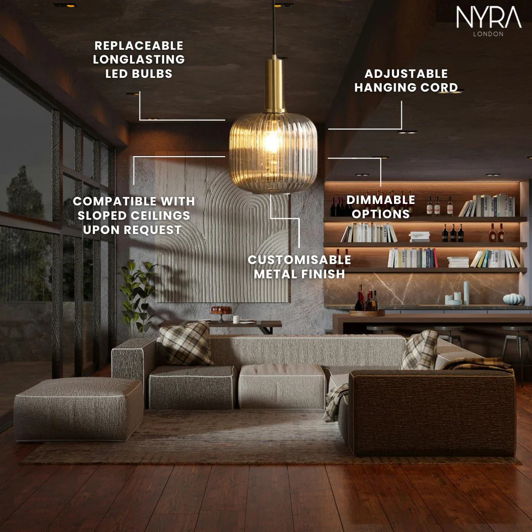 Isadora Pendant Lights - Image 6