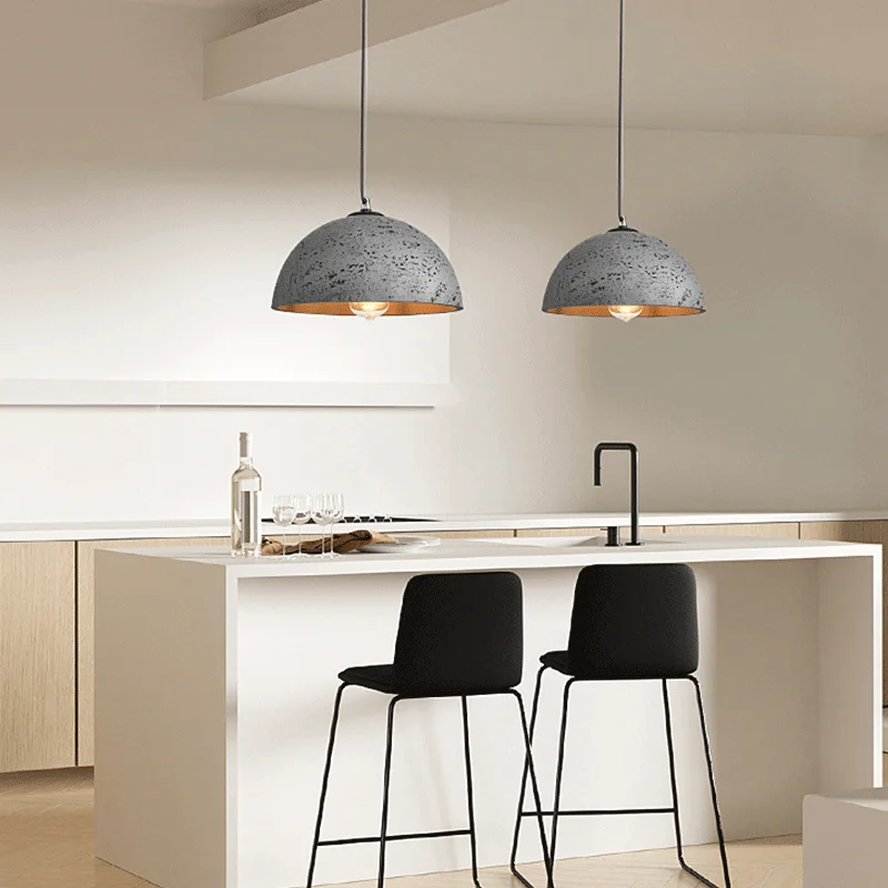 Retro Japanese Pendant Light - Image 2