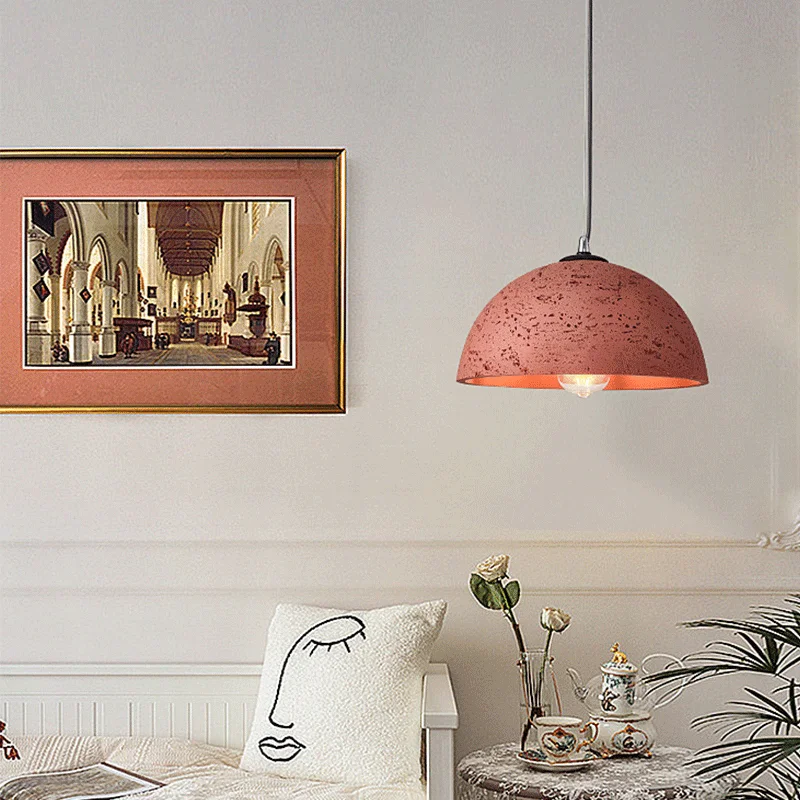 Retro Japanese Pendant Light - Image 3