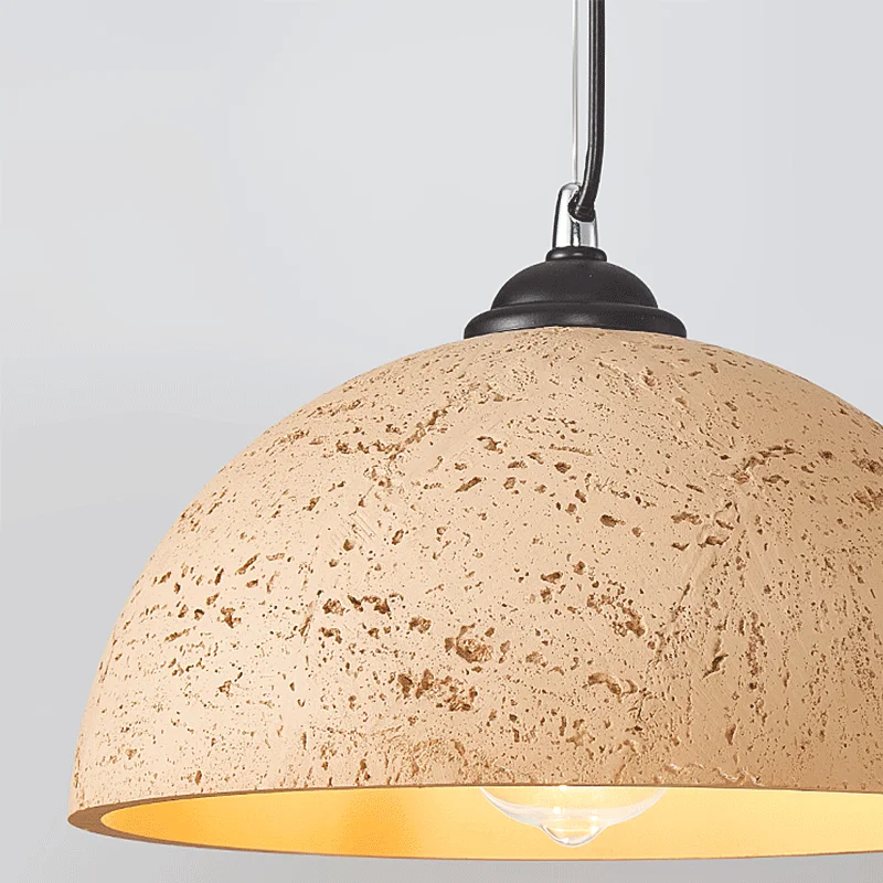 Retro Japanese Pendant Light - Image 5