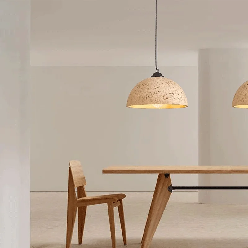 Retro Japanese Pendant Light - Image 6