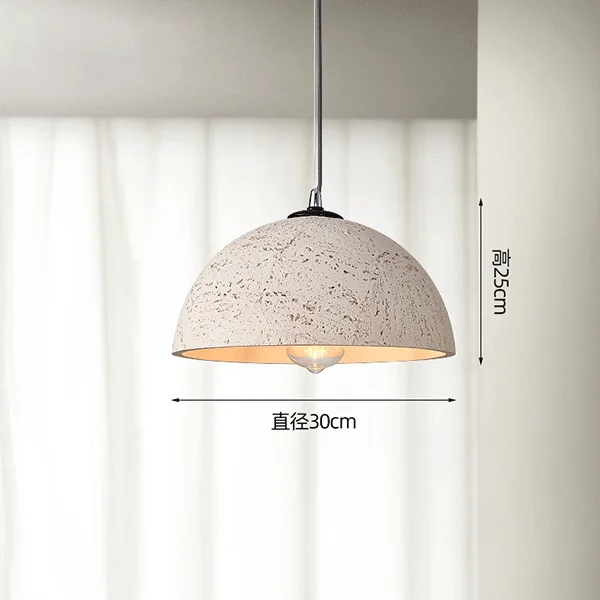 Retro Japanese Pendant Light - Image 7