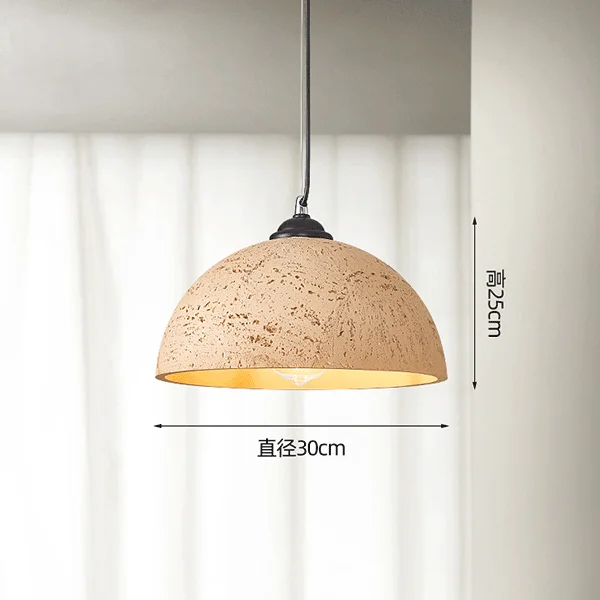 Retro Japanese Pendant Light - Image 8