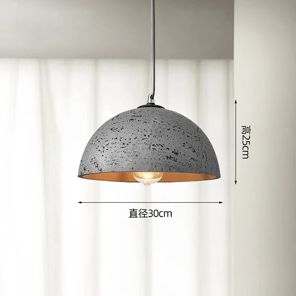 Retro Japanese Pendant Light - Image 9