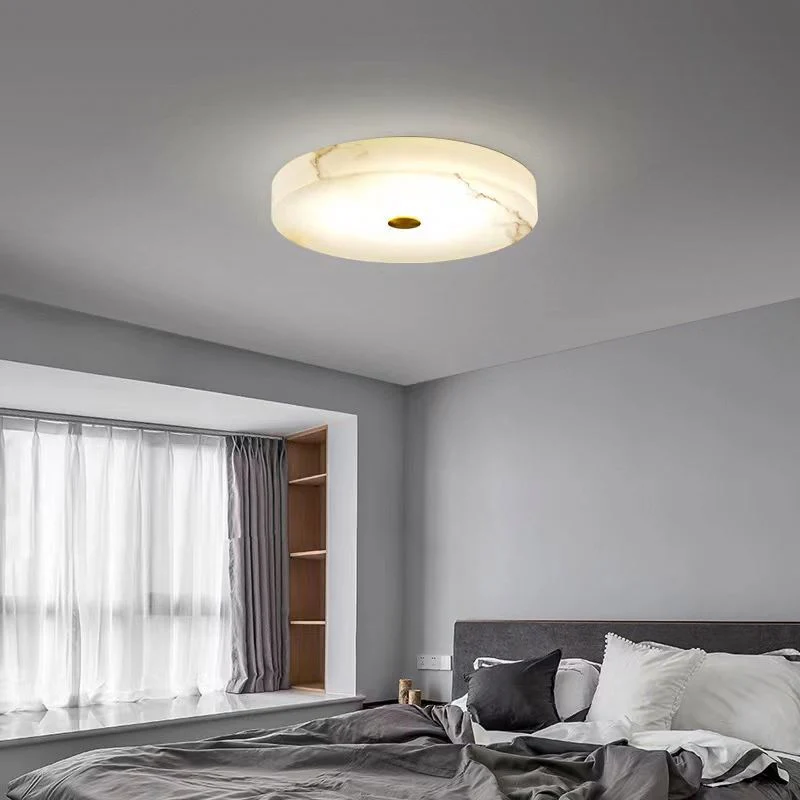 Rhea Alabaster Ceiling Light - Image 12