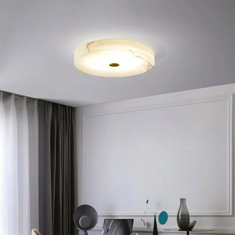 Rhea Alabaster Ceiling Light - Image 13
