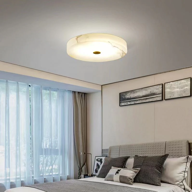 Rhea Alabaster Ceiling Light - Image 7