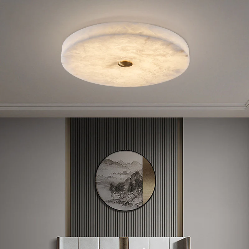 Rhea Alabaster Ceiling Light - Image 8