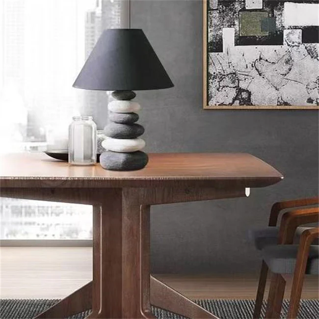 Ridge -Ceramic Table Lamp - Image 10