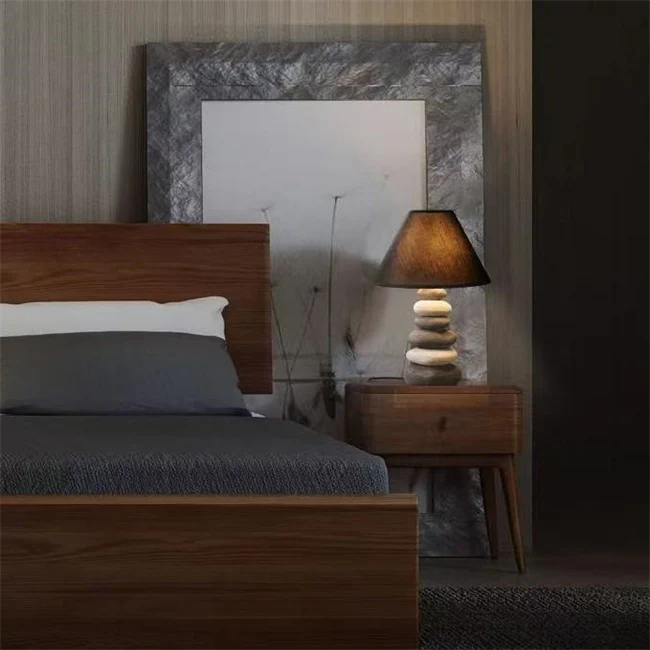 Ridge -Ceramic Table Lamp - Image 11