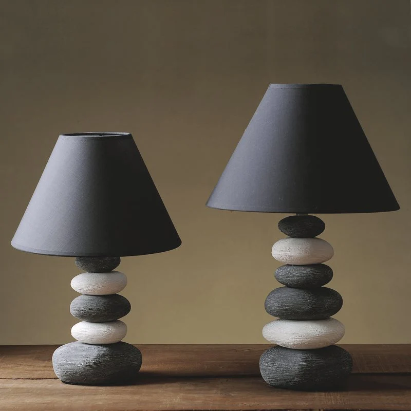 Ridge -Ceramic Table Lamp - Image 3