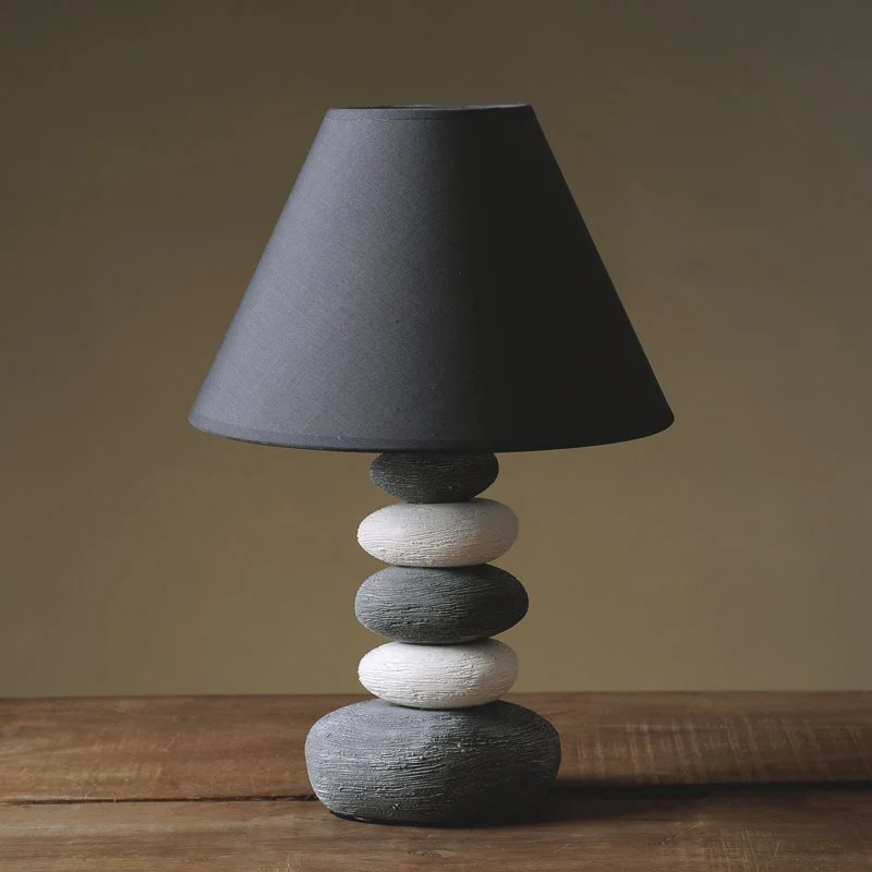 Ridge -Ceramic Table Lamp - Image 5