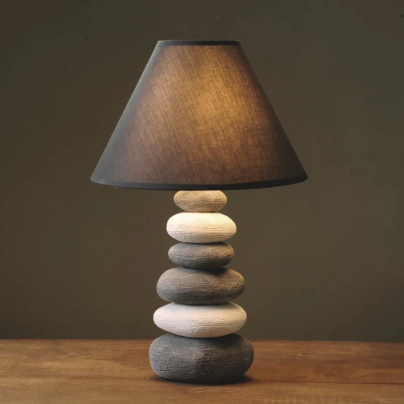 Ridge -Ceramic Table Lamp - Image 6
