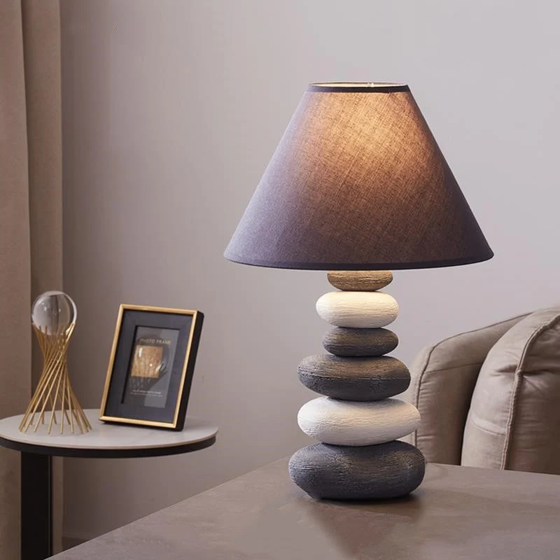 Ridge -Ceramic Table Lamp - Image 7