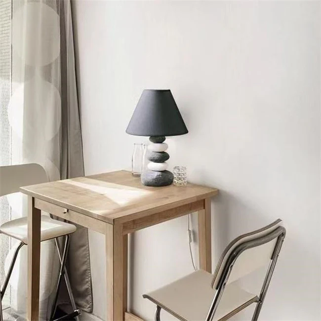 Ridge -Ceramic Table Lamp - Image 9