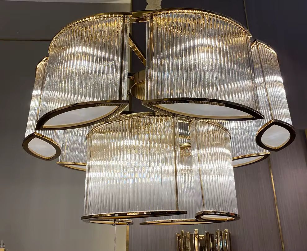 Riva Glass Pendant Light - Image 10