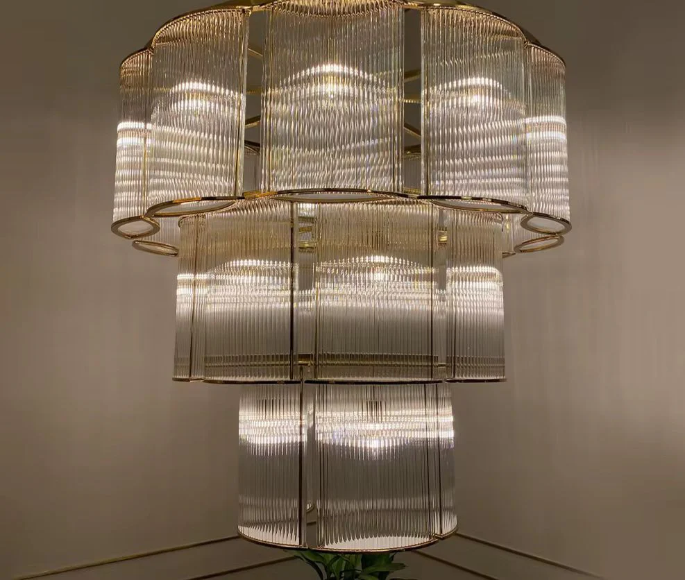 Riva Glass Pendant Light - Image 11