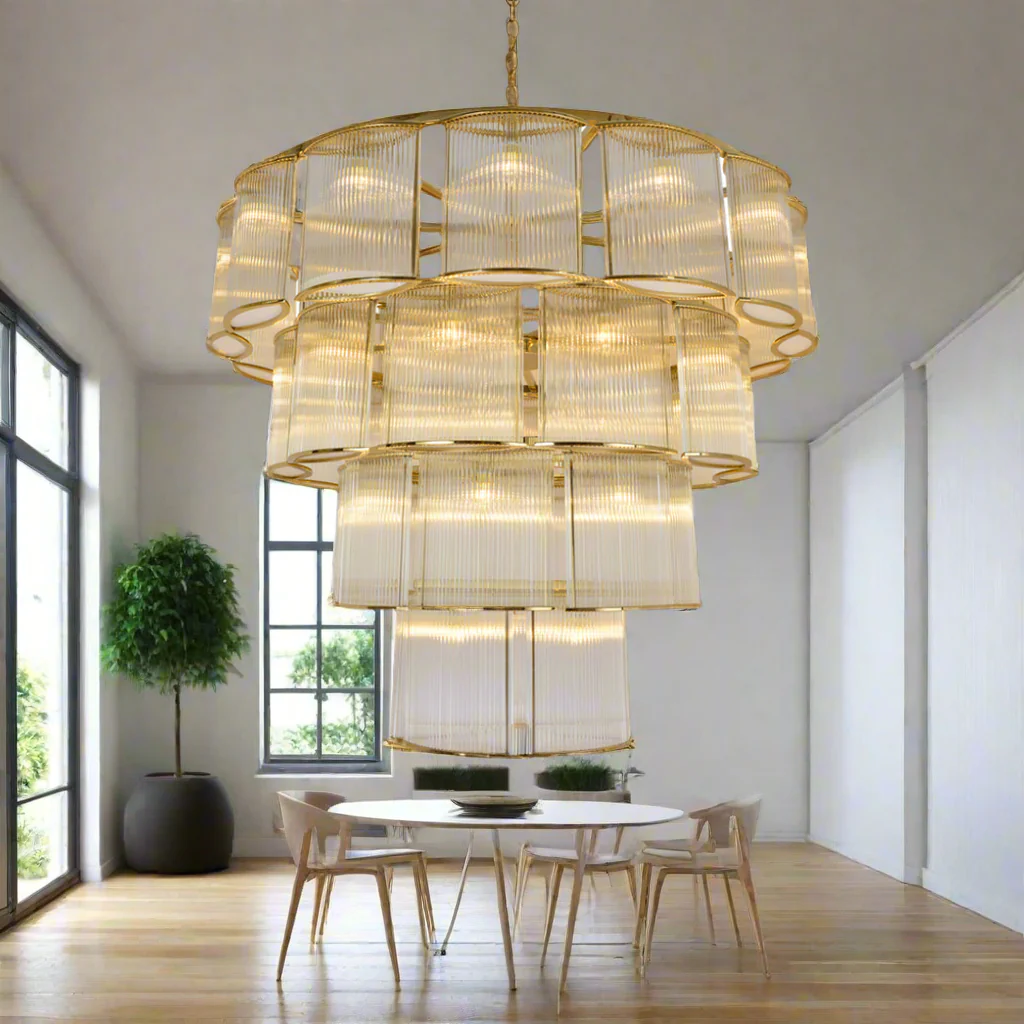 Riva Glass Pendant Light - Image 13