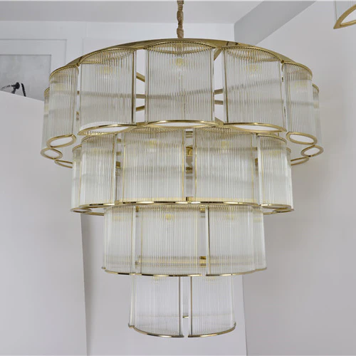 Riva Glass Pendant Light - Image 14