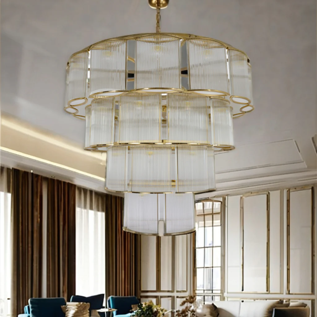 Riva Glass Pendant Light - Image 15
