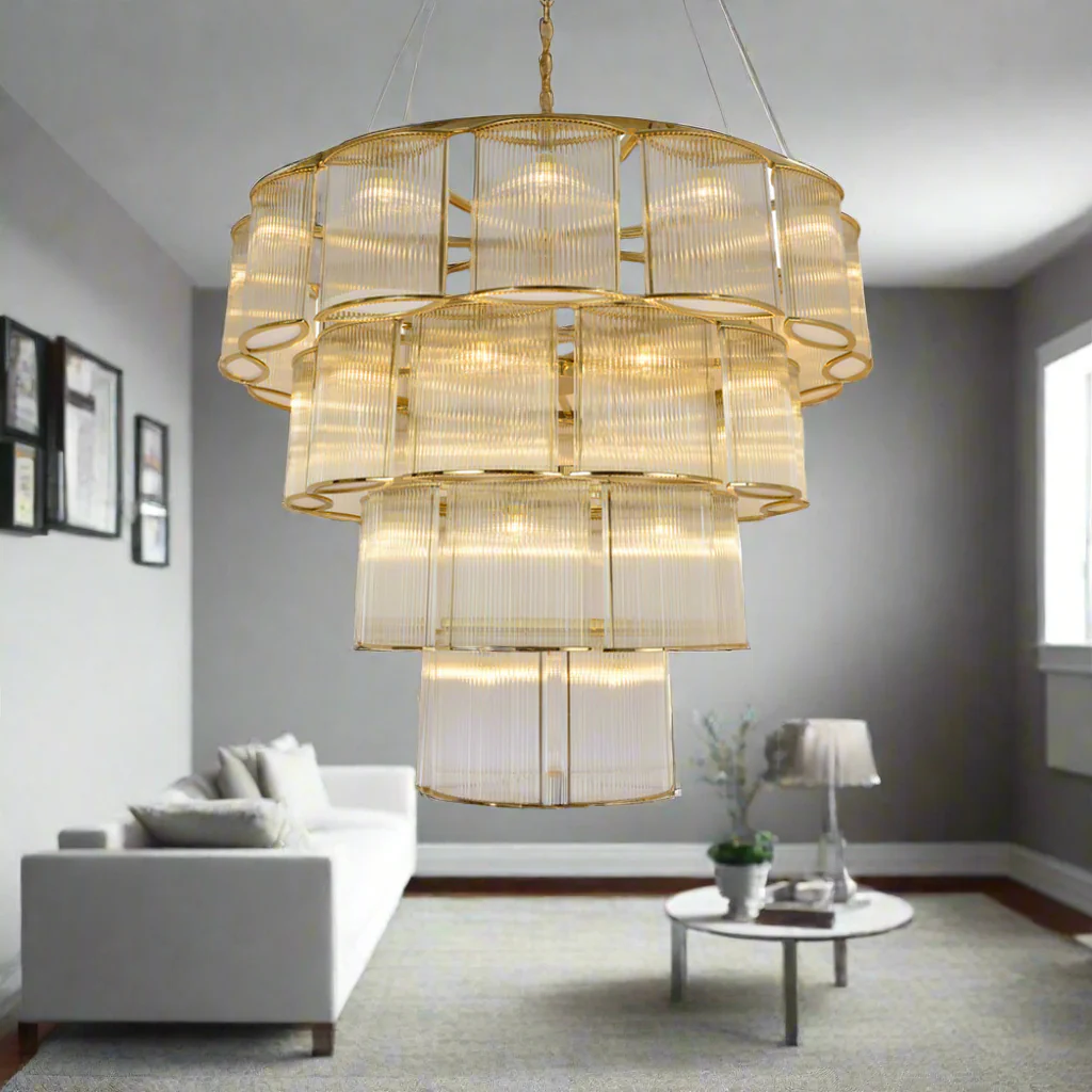 Riva Glass Pendant Light - Image 16